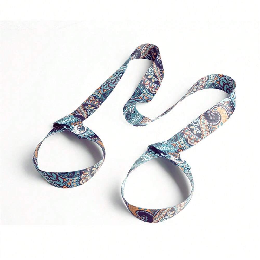 Printed Yoga Mat Strap Belt