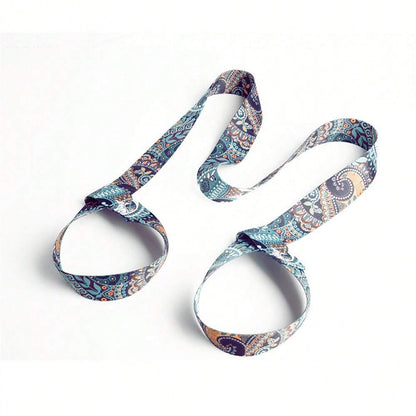 Printed Yoga Mat Strap Belt