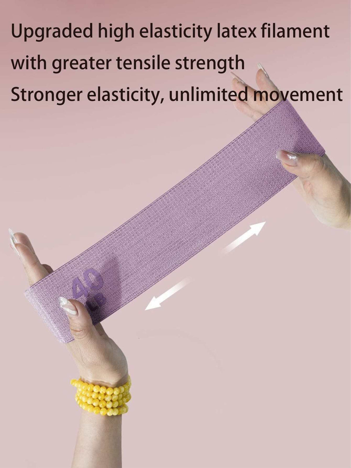 Yooa Elastic Buttocks Fitness Band