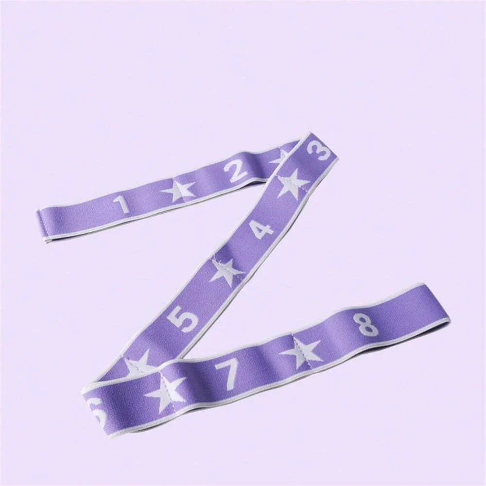 8/11 Grid Yoga Resistance Band