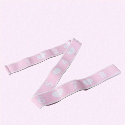 8/11 Grid Yoga Resistance Band