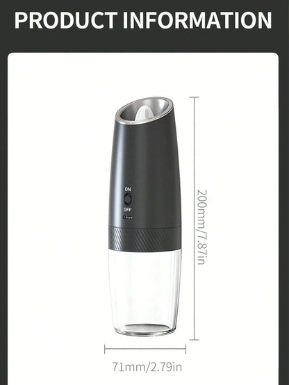 CLITON Electric Salt Pepper Grinder