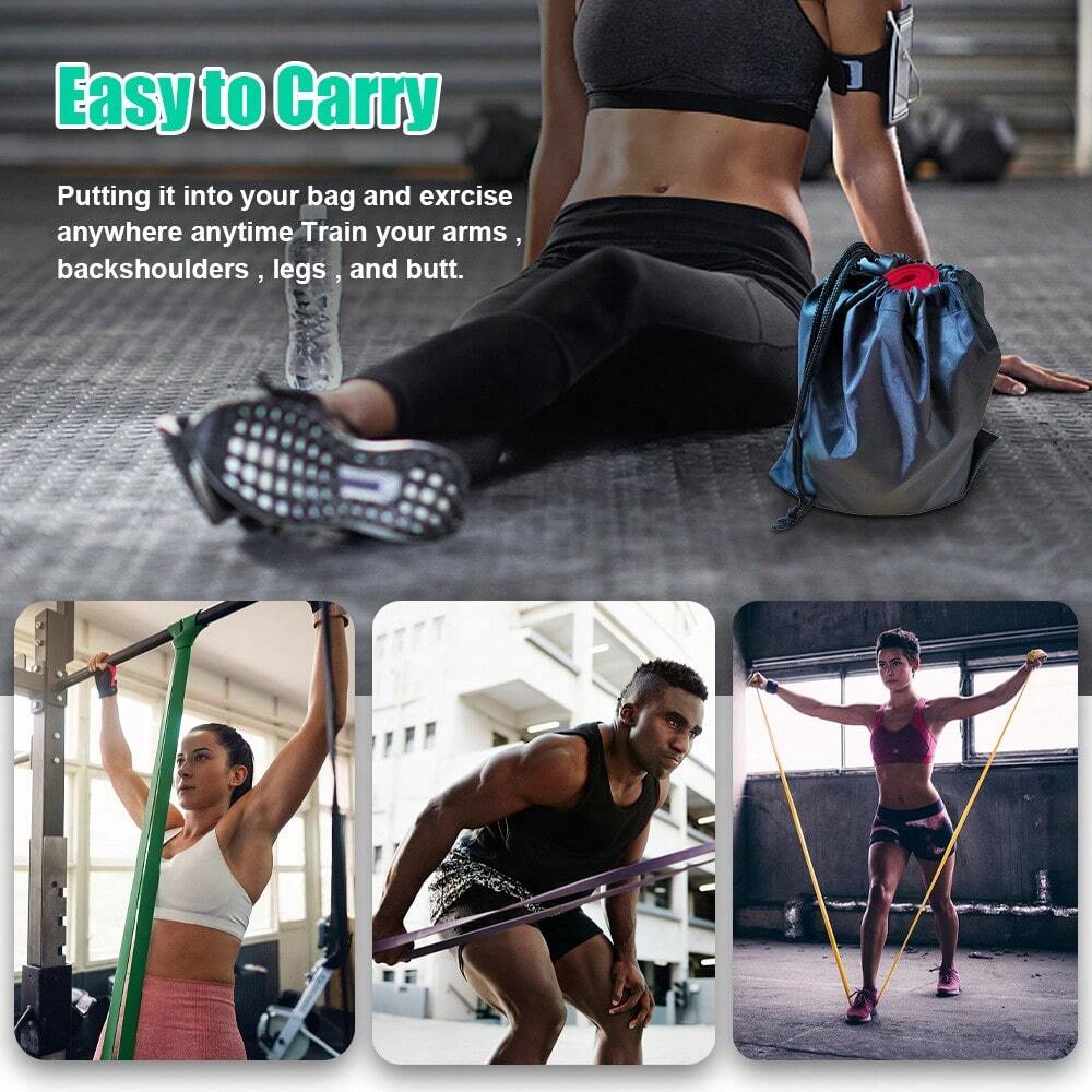 Heavy Duty Resistance Exercise Band