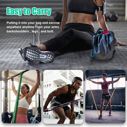 Heavy Duty Resistance Exercise Band
