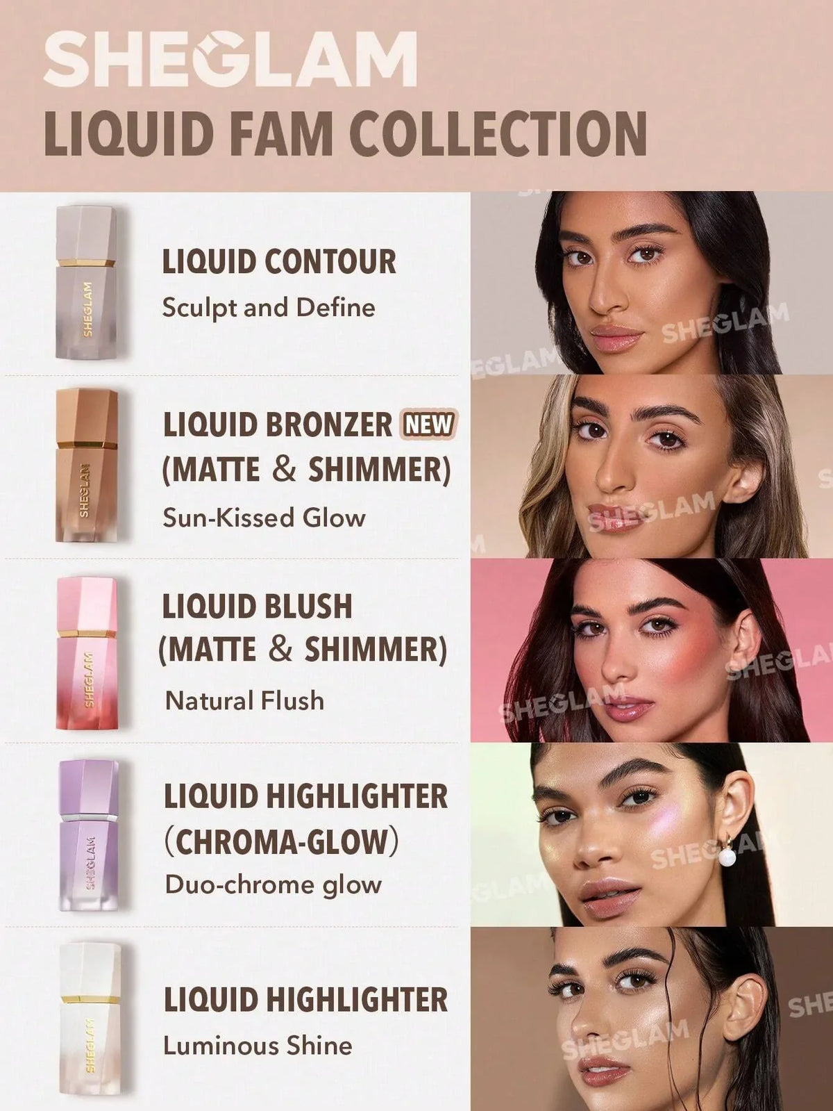 SHEGLAM Sun Beam Liquid Bronzer