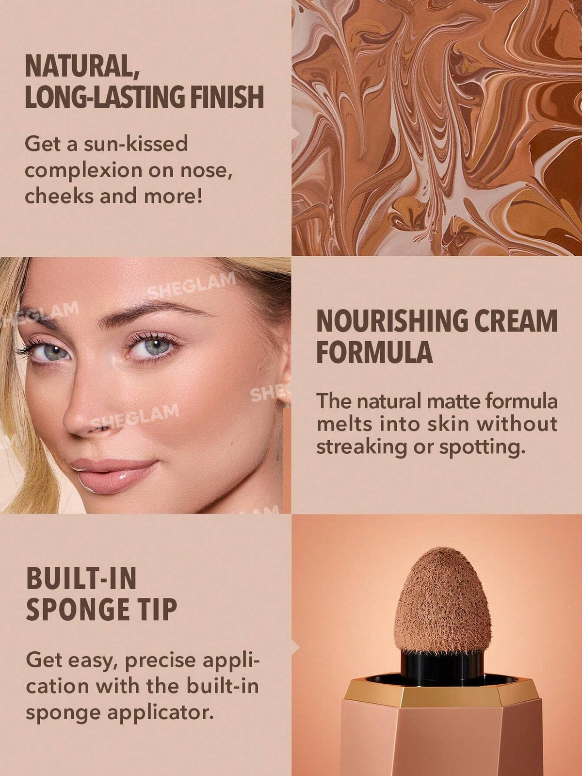 SHEGLAM Sun Beam Liquid Bronzer