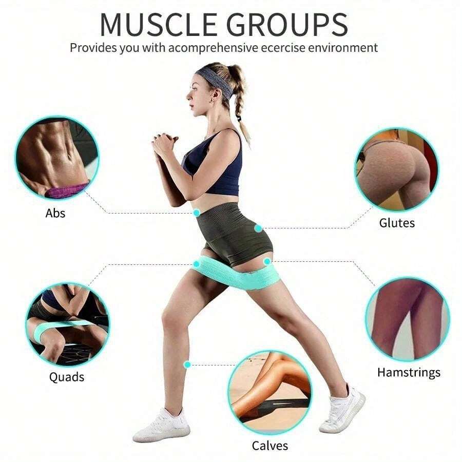 Heavy Resistance Fitness Stretch Bands