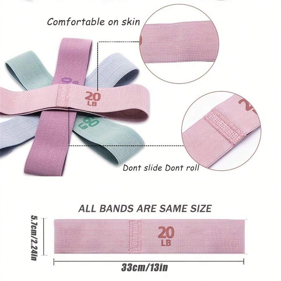 Heavy Resistance Fitness Stretch Bands