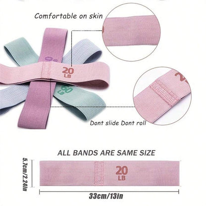 Heavy Resistance Fitness Stretch Bands