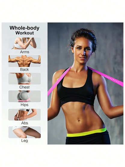 5pcs Yoga Resistance Bands