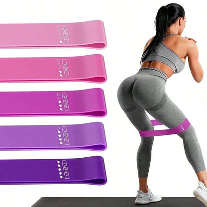 5pcs Yoga Resistance Bands
