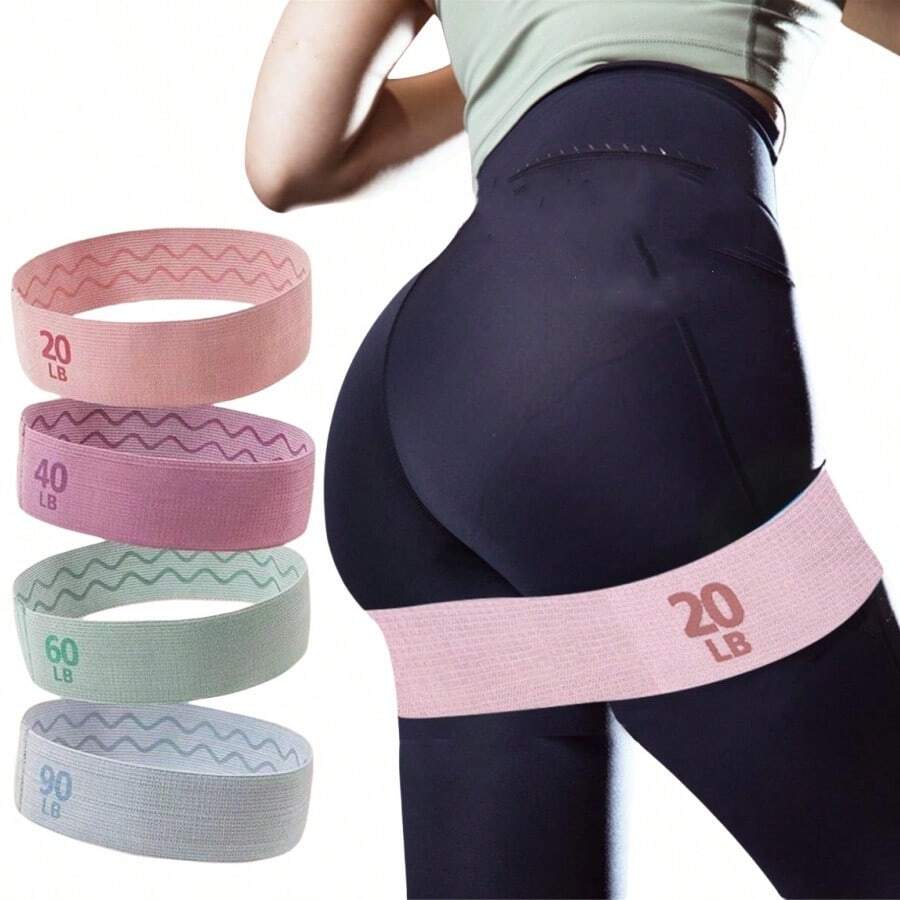 Heavy Resistance Fitness Stretch Bands
