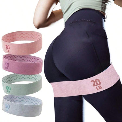 Heavy Resistance Fitness Stretch Bands