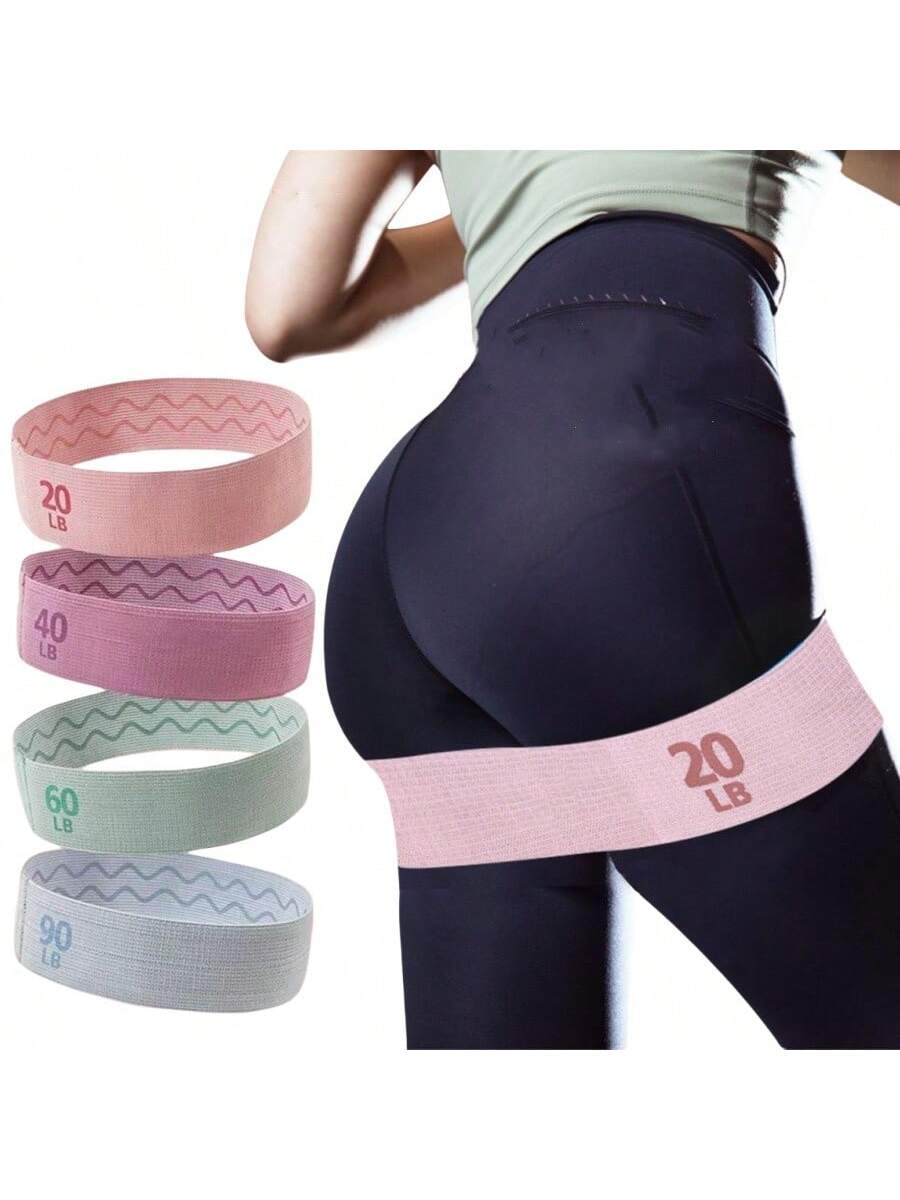 Heavy Resistance Fitness Stretch Bands