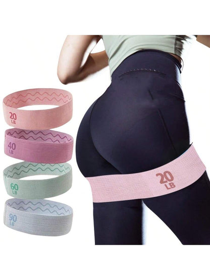 Heavy Resistance Fitness Stretch Bands