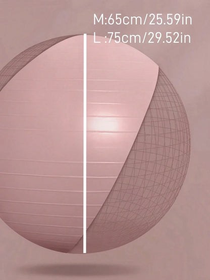 Thick Anti-Burst Yoga Ball Set