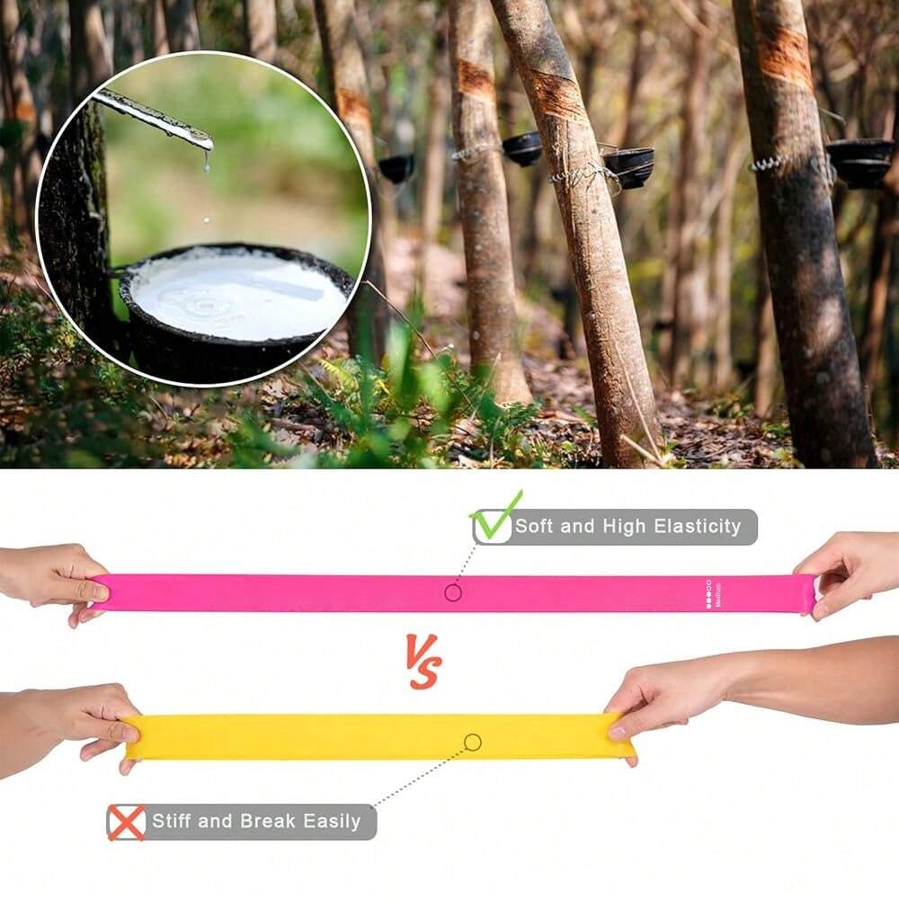5pcs Resistance Bands Set