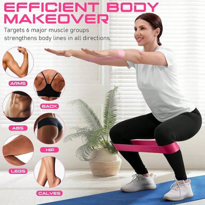 5pcs Resistance Bands Set