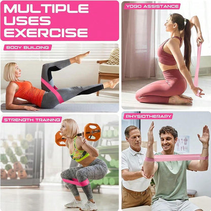 5pcs Resistance Bands Set