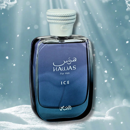 Afnan Rasasi Hawas Men Perfume