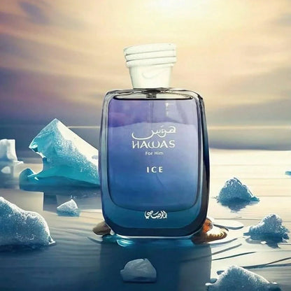 Afnan Rasasi Hawas Men Perfume
