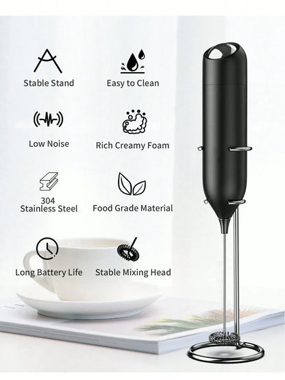 CLITON Handheld Electric Milk Frother