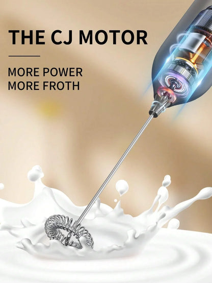 CLITON Handheld Electric Milk Frother