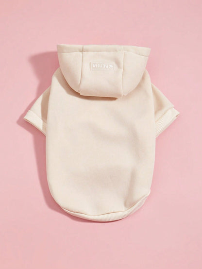 PETSIN Solid Color Pet Hoodie