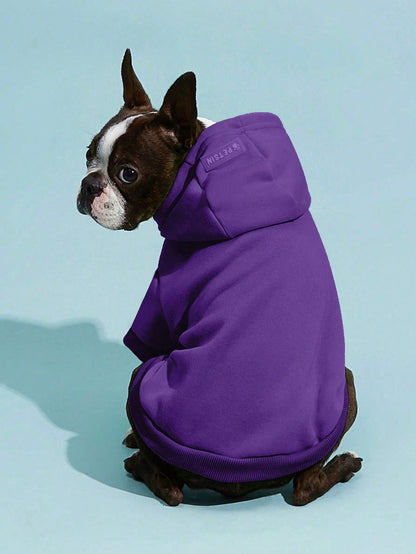 PETSIN Solid Color Pet Hoodie