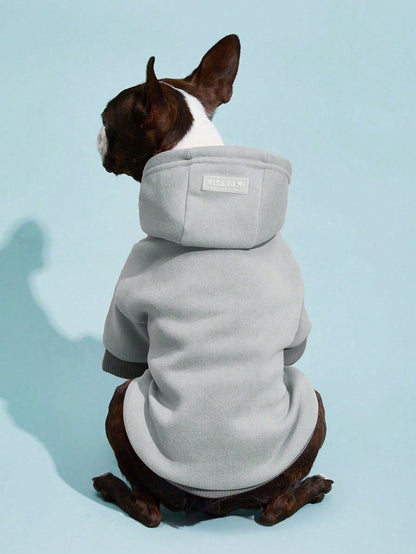 PETSIN Solid Color Pet Hoodie