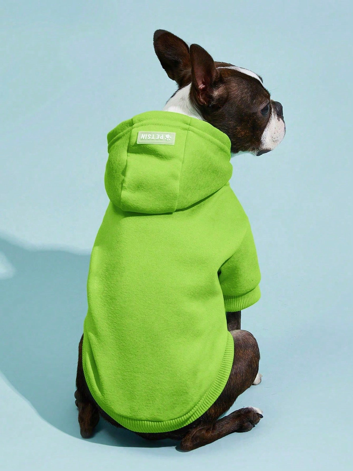 PETSIN Solid Color Pet Hoodie