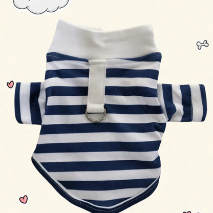 PETSIN Striped Dog Cat Shirt