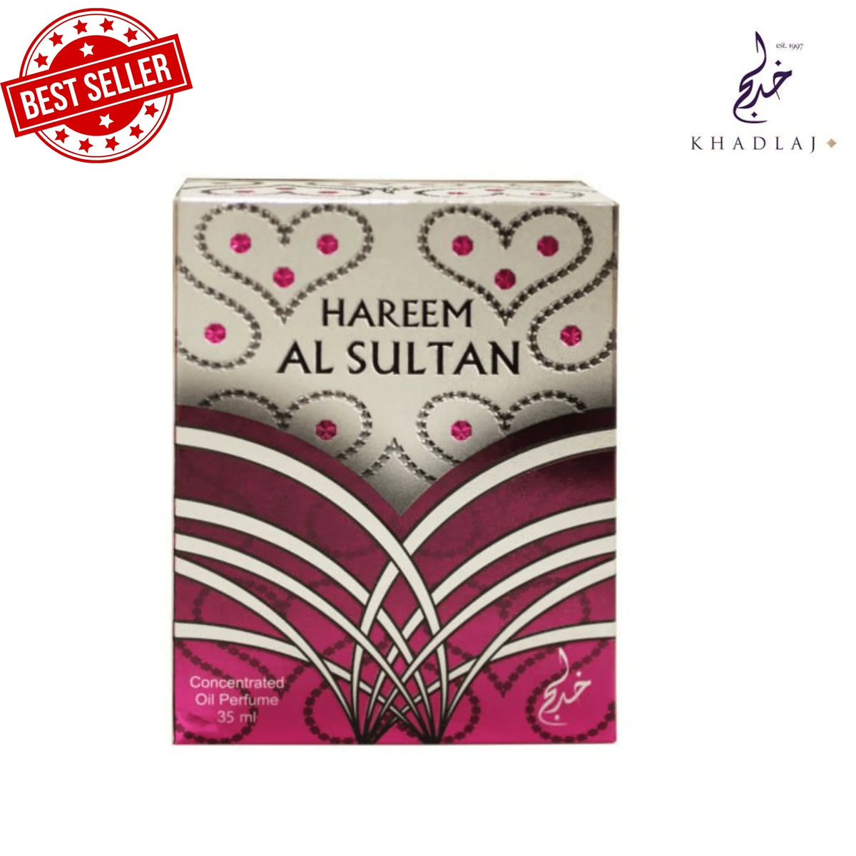 Khadlaj Hareem Sultan Unisex Perfume