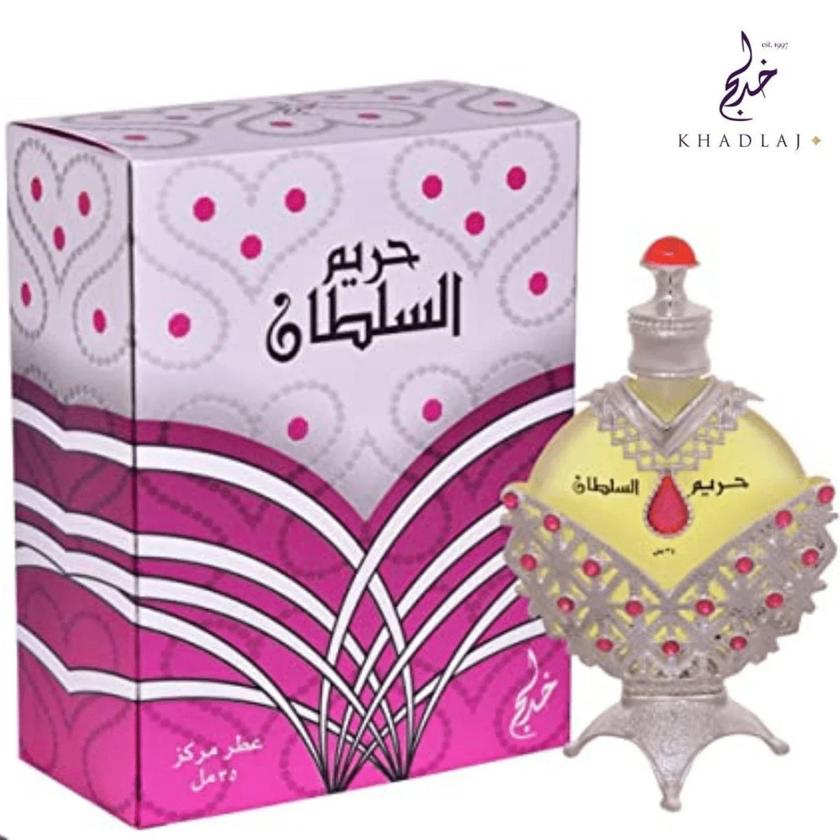 Khadlaj Hareem Sultan Unisex Perfume