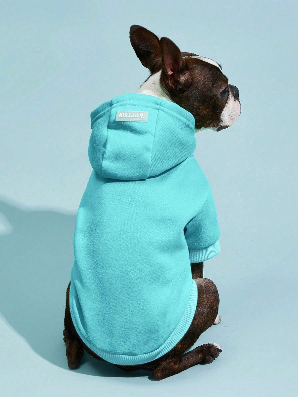 PETSIN Solid Color Pet Hoodie