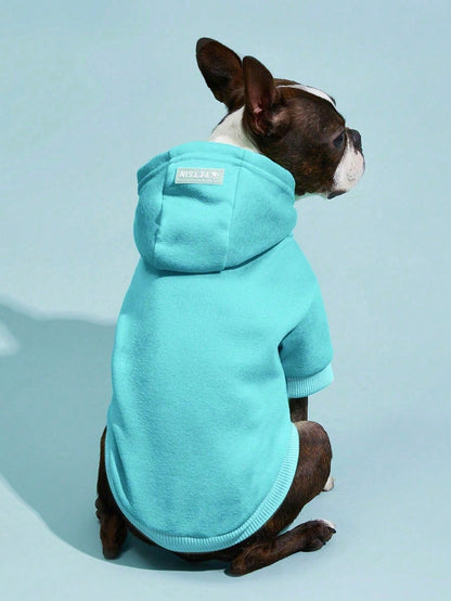 PETSIN Solid Color Pet Hoodie