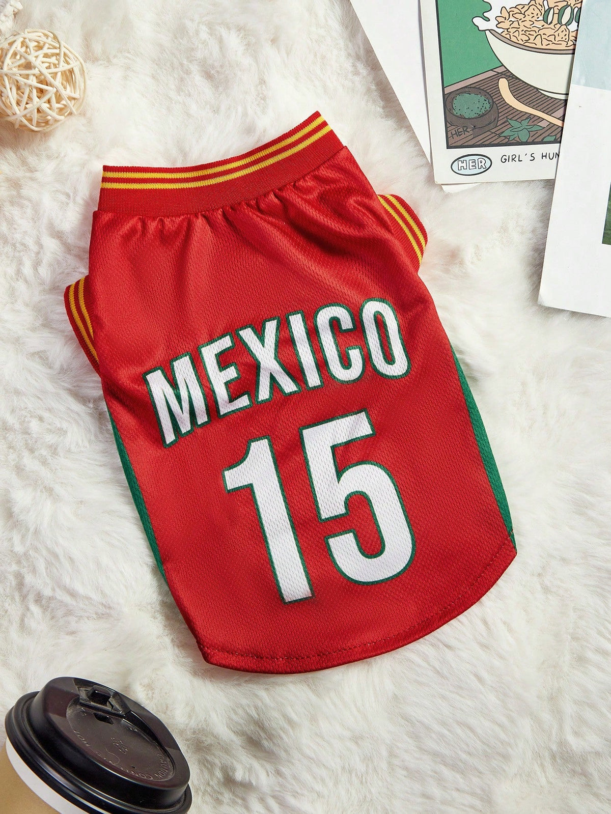 PETSIN Mexican Team Pet Jersey