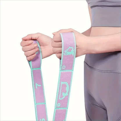 Multi-Functional Yoga Pilates Resistance Band
