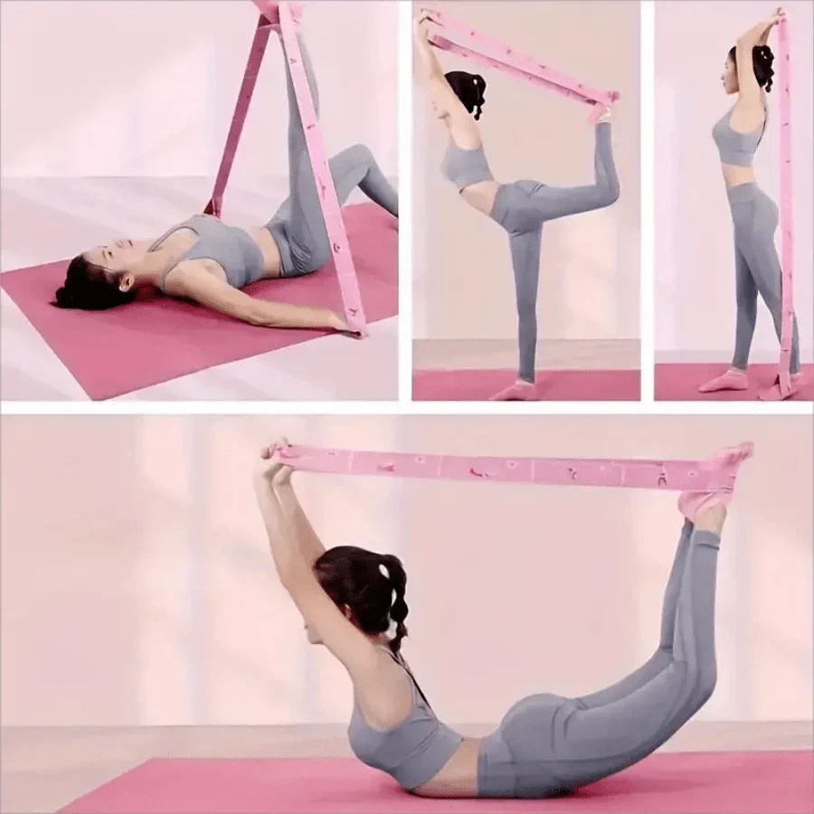 Multi-Functional Yoga Pilates Resistance Band