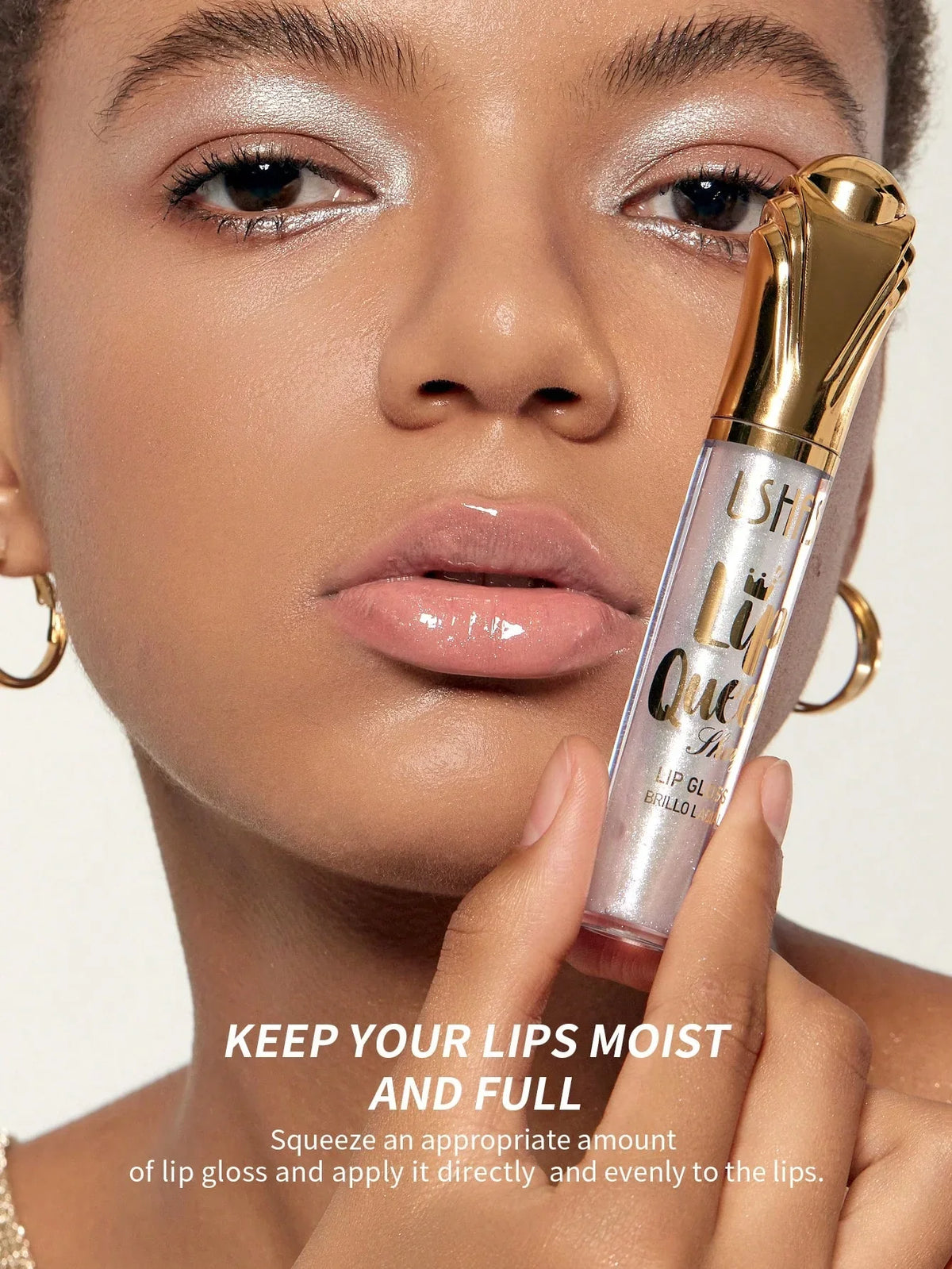 Ushas Glitter Liquid Lipstick Set