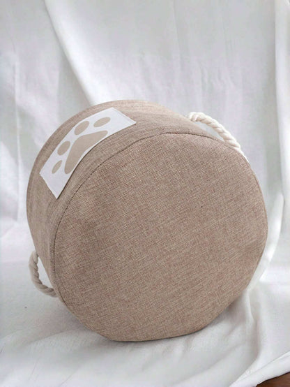 Foldable Pet Storage Basket
