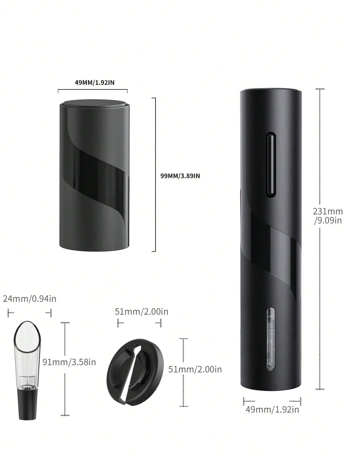 CLITON Electric Wine Opener Set