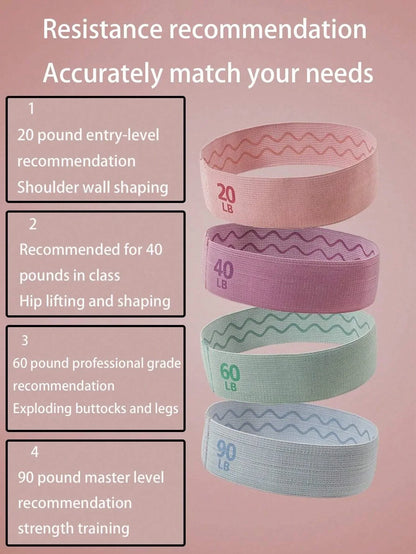 Yooa Elastic Buttocks Fitness Band