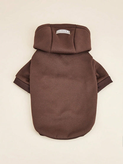 PETSIN Solid Color Pet Hoodie