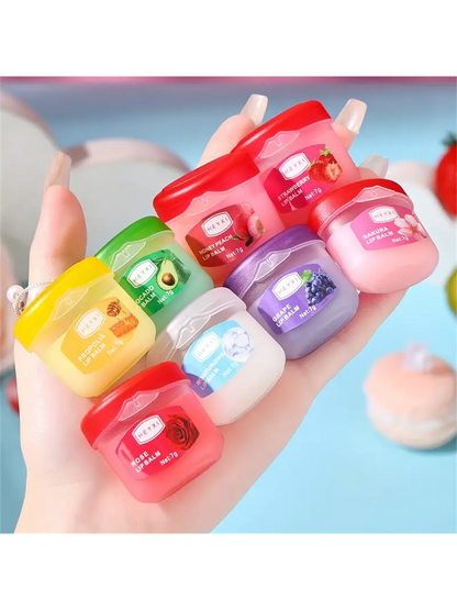 Hydrating Moisturizing Lip Balm Set