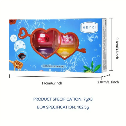 Hydrating Moisturizing Lip Balm Set