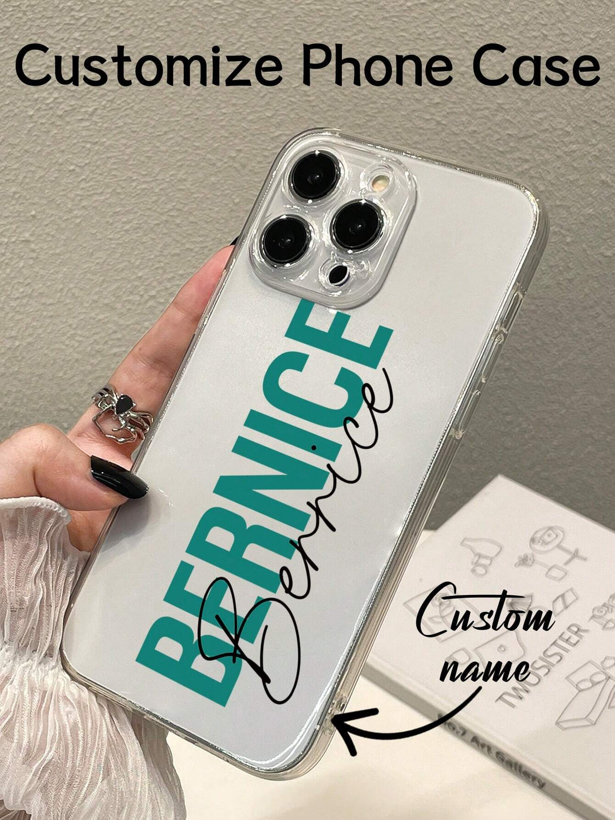 Customized Personalized Name Phone Case