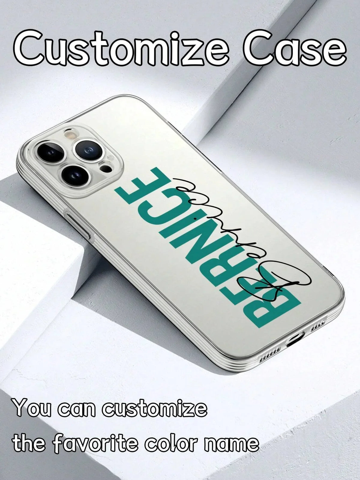 Customized Personalized Name Phone Case