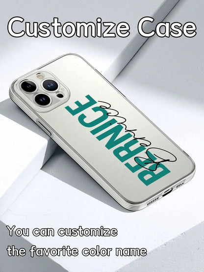 Customized Personalized Name Phone Case