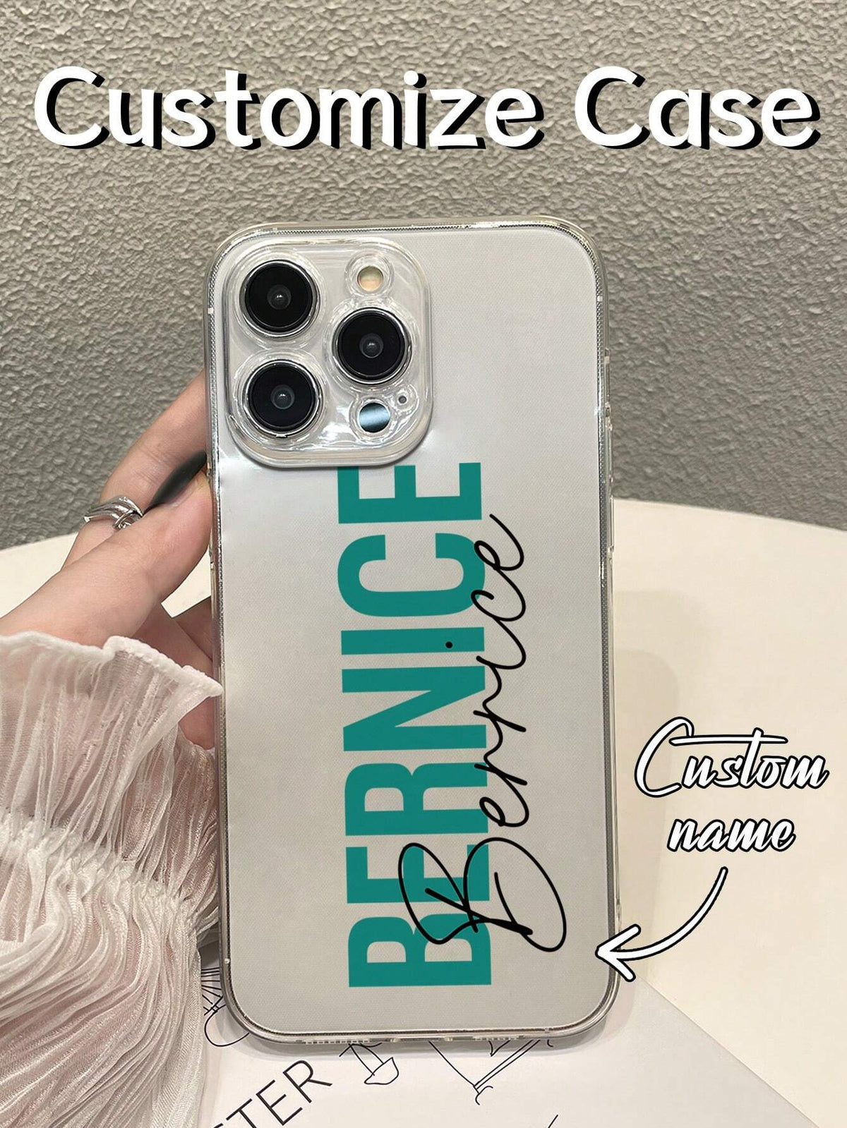 Customized Personalized Name Phone Case